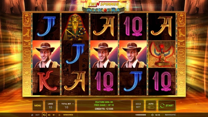 Book of Ra Slot Game Preview